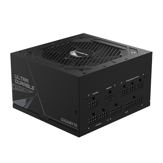 Захранващ блок Gigabyte UD1000GM PG5, 1000W, 80+ GOLD, Modular, PCIe 5.0 Ready