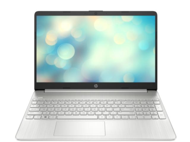 Лаптоп HP 15s-eq2009nu Natural Silver, Ryzen3 5300U(2.6Ghz, up to 3.8Ghz/4MB/4C), 15.6" FHD IPS AG, 8GB 3200Mhz 1DIMM, 512GB PCIe SSD, WiFi a/c + BT5, Backlit Kbd, 3C Batt Long Life, Free DOS