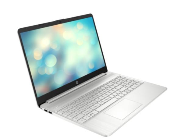 Лаптоп HP 15s-eq2009nu Natural Silver, Ryzen3 5300U(2.6Ghz, up to 3.8Ghz/4MB/4C), 15.6" FHD IPS AG, 8GB 3200Mhz 1DIMM, 512GB PCIe SSD, WiFi a/c + BT5, Backlit Kbd, 3C Batt Long Life, Free DOS