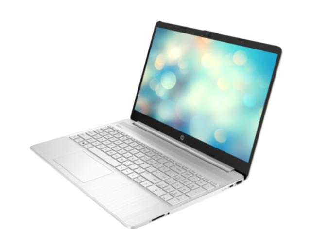 Лаптоп HP 15s-eq2009nu Natural Silver, Ryzen3 5300U(2.6Ghz, up to 3.8Ghz/4MB/4C), 15.6" FHD IPS AG, 8GB 3200Mhz 1DIMM, 512GB PCIe SSD, WiFi a/c + BT5, Backlit Kbd, 3C Batt Long Life, Free DOS
