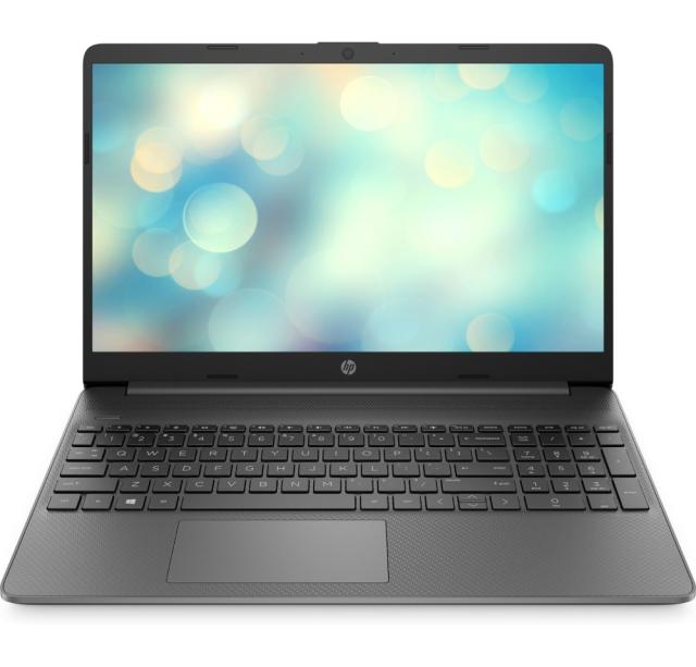 Лаптоп HP 15s-fq2009nu Chalkboard gray, Core I3-1125G4(2Ghz, up to 3.7Ghz/8MB/4C), 15.6" FHD AG, 8GB 2666Mhz 1DIMM, 256GB PCIe SSD, no Optic, WiFi a/c + BT 4.2, 3C Batt Long Life, Win 11 Home