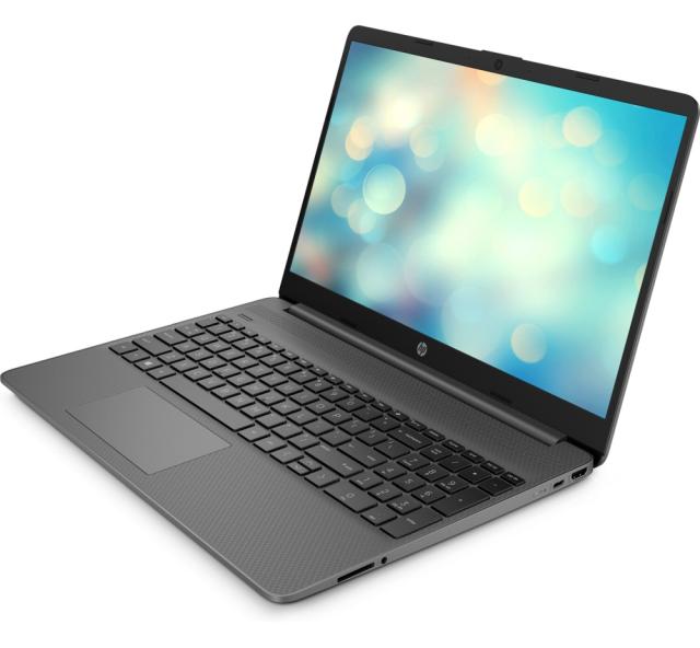 Лаптоп HP 15s-fq2009nu Chalkboard gray, Core I3-1125G4(2Ghz, up to 3.7Ghz/8MB/4C), 15.6" FHD AG, 8GB 2666Mhz 1DIMM, 256GB PCIe SSD, no Optic, WiFi a/c + BT 4.2, 3C Batt Long Life, Win 11 Home
