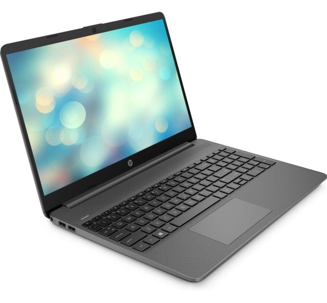 Лаптоп HP 15s-fq2009nu Chalkboard gray, Core I3-1125G4(2Ghz, up to 3.7Ghz/8MB/4C), 15.6" FHD AG, 8GB 2666Mhz 1DIMM, 256GB PCIe SSD, no Optic, WiFi a/c + BT 4.2, 3C Batt Long Life, Win 11 Home