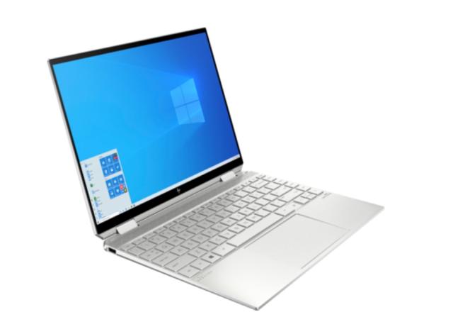Лаптоп HP Spectre x360 14-ea1001nu Natural Silver Core i7-1195G7(2.9Ghz, up to 5GH/12MB/4C), 13.5" 3k2k OLED 400 nits Touch, 16GB DDR4 on-board, 2TB PCIe SSD, WiFi a/x + BT5, FPR, MCR, Backlit Kbd, 4 Cell Batt, Win 11 + HP Pen Natural Silver