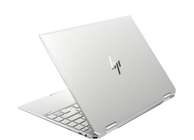 Лаптоп HP Spectre x360 14-ea1001nu Natural Silver Core i7-1195G7(2.9Ghz, up to 5GH/12MB/4C), 13.5" 3k2k OLED 400 nits Touch, 16GB DDR4 on-board, 2TB PCIe SSD, WiFi a/x + BT5, FPR, MCR, Backlit Kbd, 4 Cell Batt, Win 11 + HP Pen Natural Silver