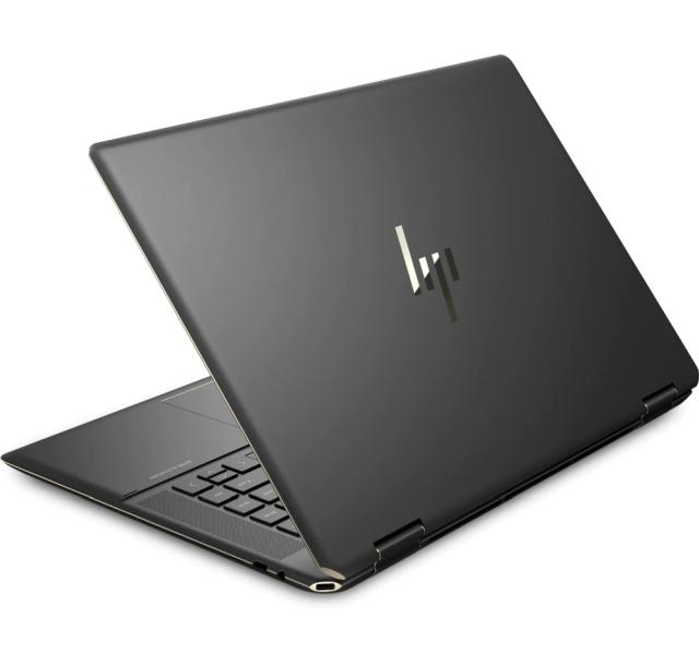 Лаптоп HP Spectre x360 16-f0022nn Nightfall Black Core i7-11390H(3.4Ghz, up to 5GH/12MB/4C), 16" 3K IPS AG 400 nits, 16GB DDR4 on-board, 1TB PCIe SSD, WiFi a/x + BT5.2, Backlit Kbd, 6C Batt Long Life, Win 11 Home