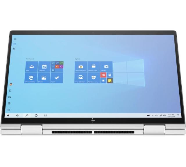 Лаптоп HP Envy x360 13-bd0042nn Natural Silver, Core i7 1165G7 quad(2.8Ghz, up to 4.7GH/12MB/4C), 13.3" FHD BV IPS 400nits Touch, 16GB DDR4 on-board, 512GB PCIe SSD, FPR, WiFi a/x+BT5, Backlit Kbd, 3C Batt Long Life, Win 11 Home