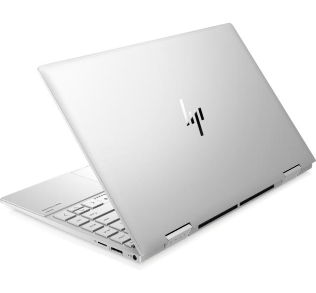 Лаптоп HP Envy x360 13-bd0042nn Natural Silver, Core i7 1165G7 quad(2.8Ghz, up to 4.7GH/12MB/4C), 13.3" FHD BV IPS 400nits Touch, 16GB DDR4 on-board, 512GB PCIe SSD, FPR, WiFi a/x+BT5, Backlit Kbd, 3C Batt Long Life, Win 11 Home