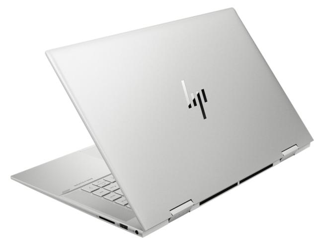 Лаптоп HP Envy x360 15-es1008nn Natural Silver, Core i7-1195G7 (2.9Ghz, up to 5GH/12MB/4C), 15.6" FHD AG IPS 400nits Touch, 16GB 3200Mhz 2DIMM, 512GB PCIe SSD, FPR, WiFi a/x+BT5, Backlit Kbd, FPR, 3C Batt Long Life, Win 11 Home