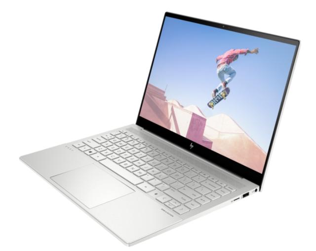 Лаптоп HP Envy 14-eb1005nu Natural Silver Core i7-11390H(3.4Ghz, up to 5GH/12MB/4C), 14" 2.2K IPS AG 300 nits, 16GB DDR4 on-board, 1TB PCIe SSD, WiFi a/x + BT5, Backlit Kbd, 4C Batt Long Life, Win 11 Home