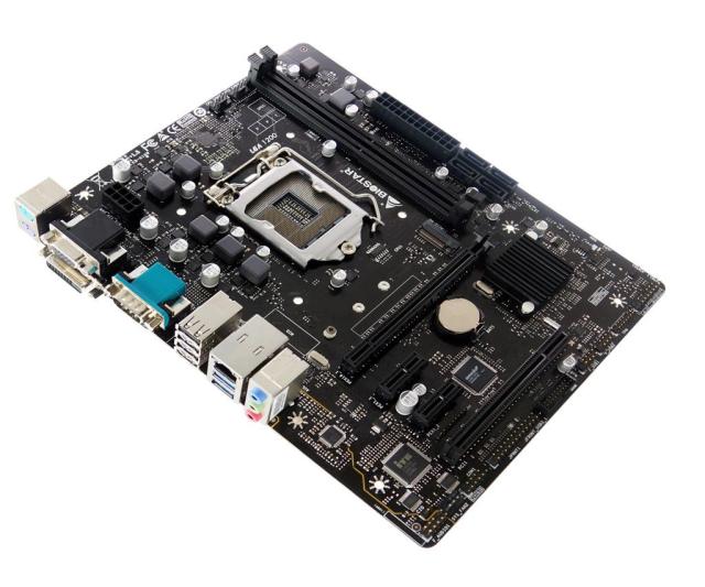 Дънна платка BIOSTAR H410MHG Version 6.0, mATX, socket 1200