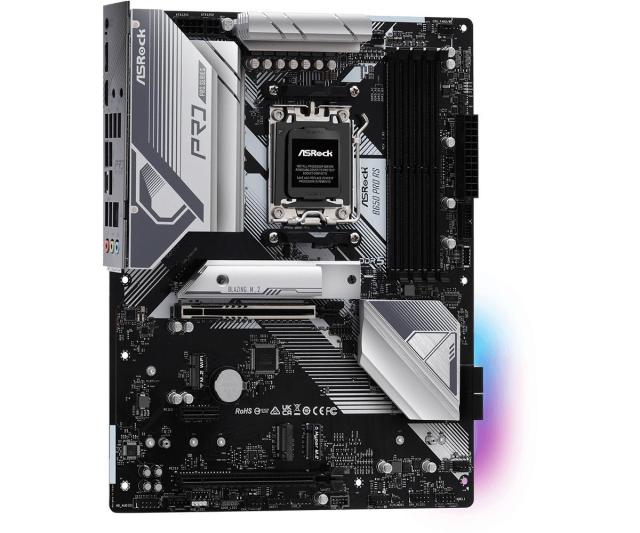 Дънна платка ASROCK B650 Pro RS, Socket AM5, ATX, 4xDDR5