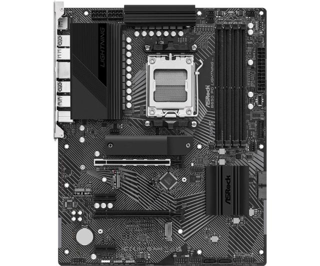 Дънна платка ASROCK B650 PG Lightning, Socket AM5, ATX, 4xDDR5