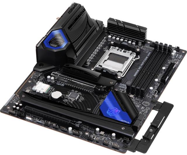 Дънна платка ASROCK B650E PG RIPTIDE WiFi, Socket AM5, ATX, 4xDDR5