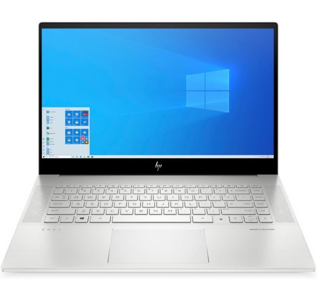 Лаптоп HP Envy 15-ep1002nu Natural Silver, Core I5-11400H(2.7Ghz, up to 4.5GHz/12MB/6C), 15.6" FHD AG IPS 300nits, 16GB 2933Mhz 2DIMM, 1TB PCIe SSD, Nvidia GeForce RTX 3050 4GB, WiFi a/x + BT5, Backlit Kbd, 6C Batt Long Life, Win 10 Home