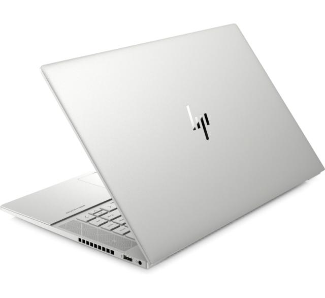 Лаптоп HP Envy 15-ep1009nu Natural silver Core i7-11800H octa(2.3Ghz, up to 4.6GH/24MB/8C), 15.6" FHD AG IPS 300 nits, 16GB 3200Mhz 2DIMM, 1TB PCIe SSD, NVIDIA GeForce RTX 3050 Ti 4GB, WiFi a/x + BT5, Backlit Kbd, 6 Cell Batt, FPR, Free Dos