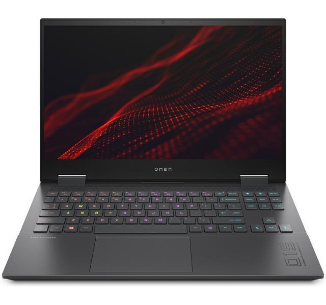 Лаптоп HP Omen 15-en1004nu Mica Silver, Ryzen 7-5800H(3.2Ghz, up to 4.4GHz/16MB/8C), 15.6"FHD AG IPS 300nits 144Hz, 16GB 3200Mhz 2DIMM, 512GB PCIe SSD, Nvidia GeForce RTX 3060 6GB, WiFi a/x+BT5, Backlit Kbd, 6C Batt Long Life, Free DOS