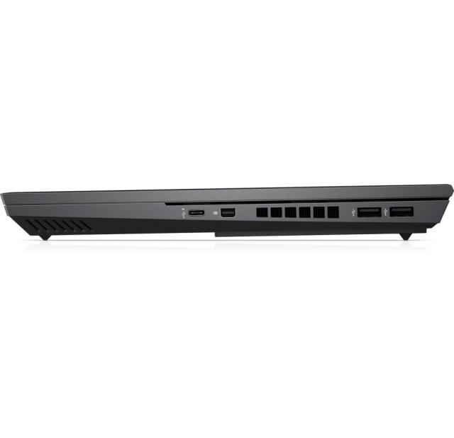 Лаптоп HP Omen 15-en1011nu Mica Silver, Ryzen 7-5800H(3.2Ghz, up to 4.4GHz/16MB/8C), 15.6"FHD AG IPS 300nits 144Hz, 16GB 3200Mhz 2DIMM, 1TB PCIe SSD, NVIDIA GeForce RTX 3070 8GB, WiFi a/x+BT5, Backlit Kbd, 6C Batt Long Life, Win 11 Home
