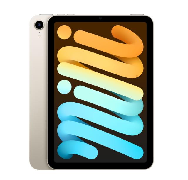 Таблет Apple iPad mini 6 Wi-Fi 256GB - Starlight