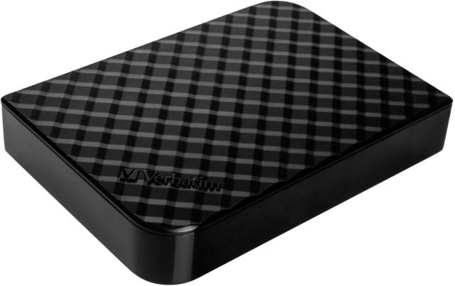 Външен хард диск Verbatim Store 'n' Save Gen 2, 3.5", 4TB, USB3.0