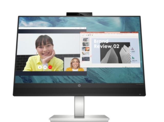 Монитор HP M24 Webcam & Speakers 23.8" Monitor, 2Y Warranty