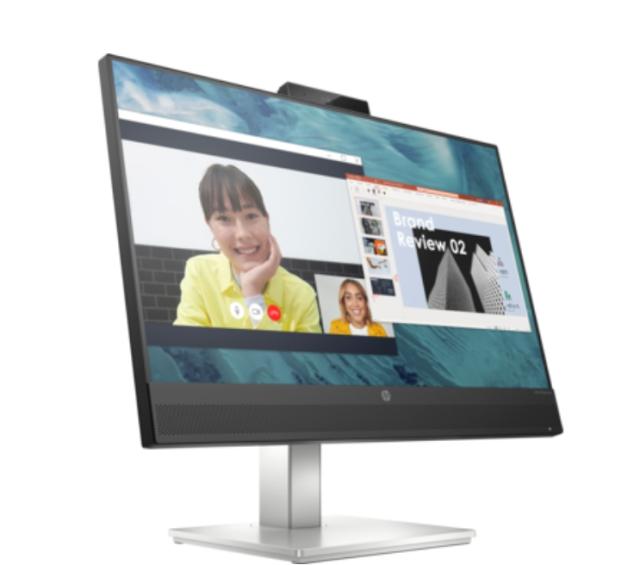 Монитор HP M24 Webcam & Speakers 23.8" Monitor, 2Y Warranty