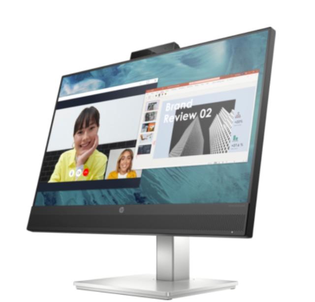 Монитор HP M24 Webcam & Speakers 23.8" Monitor, 2Y Warranty