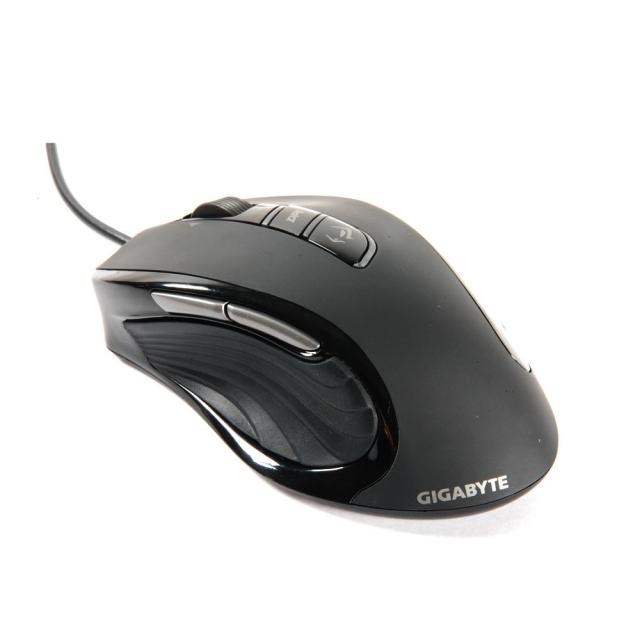 Геймърска мишка Gigabyte, M6980X black, Лазерна, Кабел, USB