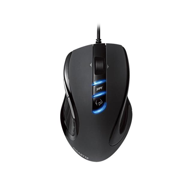 Геймърска мишка Gigabyte, M6980X black, Лазерна, Кабел, USB