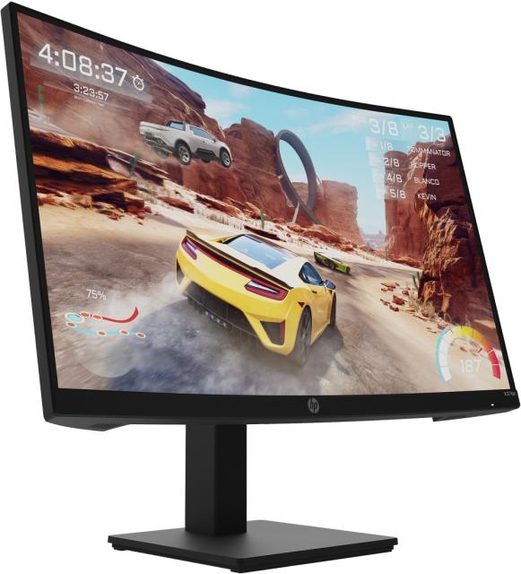 Монитор HP X27qc QHD 27" Gaming Monitor, 2Y Warranty