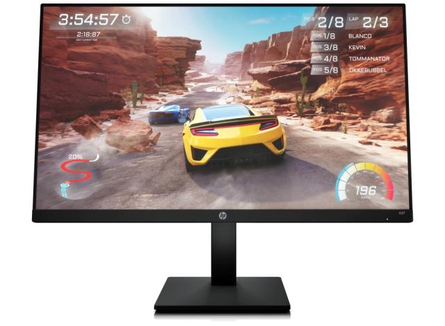 Монитор HP X27 FHD 27" Gaming Monitor, 2Y Warranty