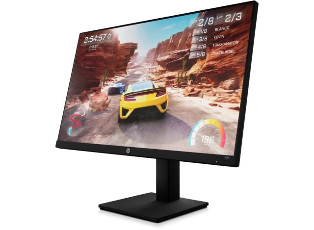 Монитор HP X27 FHD 27" Gaming Monitor, 2Y Warranty