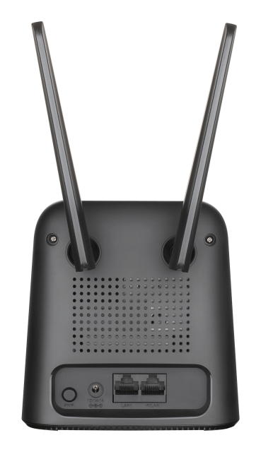 Рутер D-Link DWR-920, LTE 3G/4G, SIM слот, 300 Mbps, 2.4GHz, Wireless N, 2x RJ-45, 2x външни антени