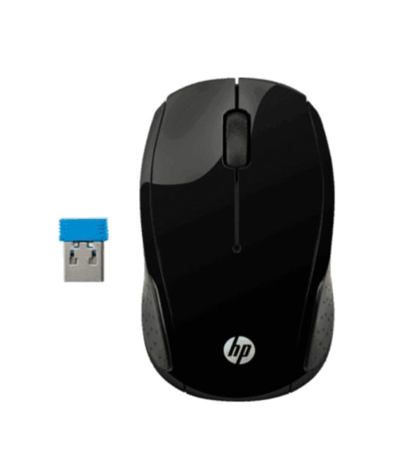 Икона в кампания  Мишка HP 220, оптична (1600 dpi), Wireless, черна