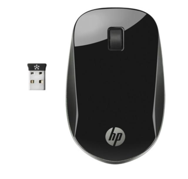 Мишка HP Z4000, оптична, Wireless, черна