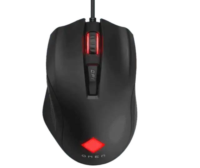 Мишка HP Omen Vector Mouse, оптична (16000 dpi), черна