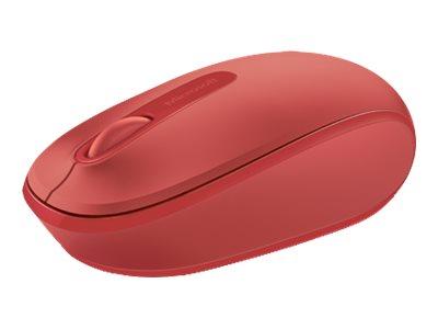 Мишка MS Mobile Mouse 1850, безжична, оптична, Red V2 U7Z-00034