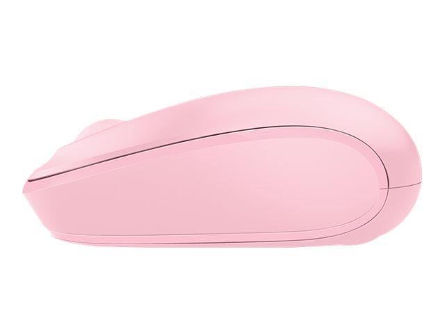 Мишка MS Mobile Mouse 1850, безжична, оптична, Light Orchid Pink U7Z-00024