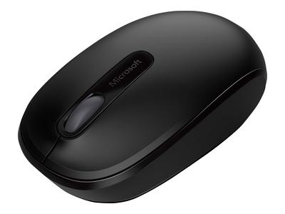 Мишка MS Mobile Mouse 1850, безжична, оптична, Black U7Z-00004
