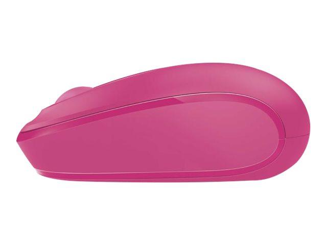 Мишка MS Mobile Mouse 1850, безжична, оптична, Magenta Pink U7Z-00065