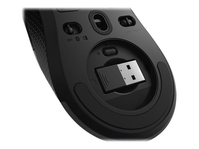 Мишка Lenovo Legion Gaming M600, безжична, оптична (16 000dpi), подсветка, USB, черна, GY50X79385