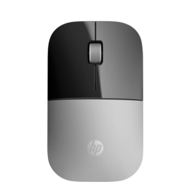 Мишка HP Z3700, оптична (1200 dpi), Wireless, сребриста