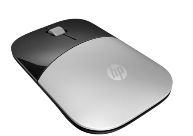 Мишка HP Z3700, оптична (1200 dpi), Wireless, сребриста