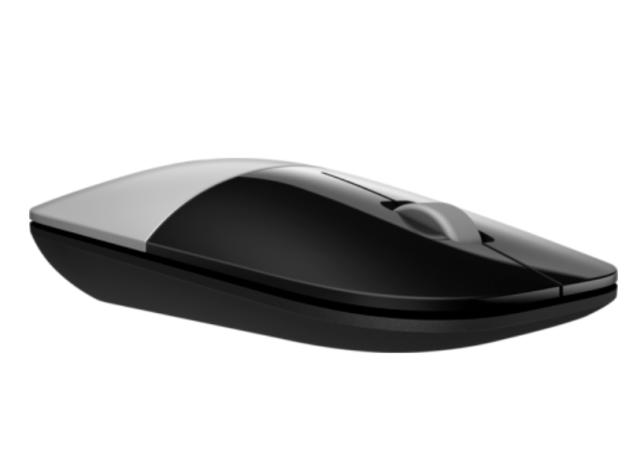 Мишка HP Z3700, оптична (1200 dpi), Wireless, сребриста