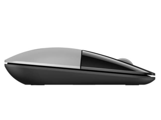 Мишка HP Z3700, оптична (1200 dpi), Wireless, сребриста