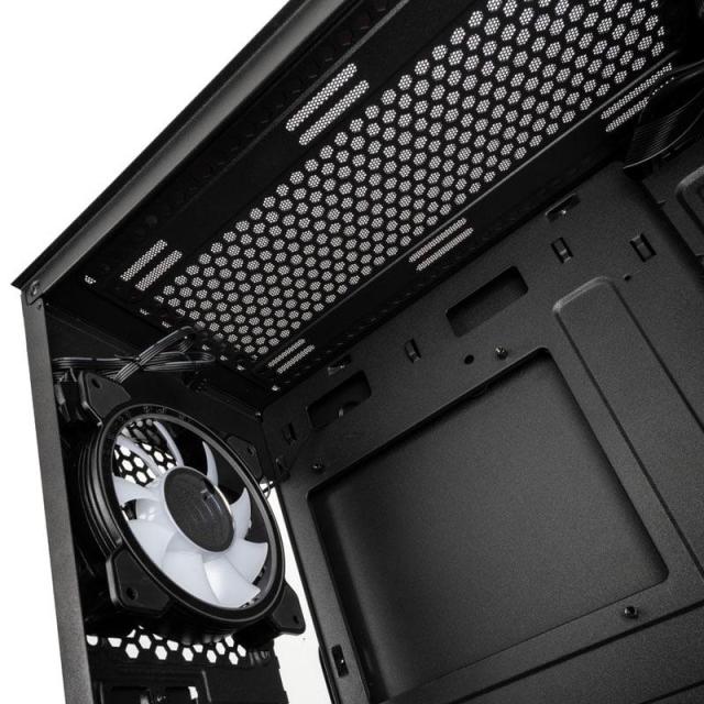 Кутия Kolink Void Rift RGB TG Midi-Tower Black Window ATX