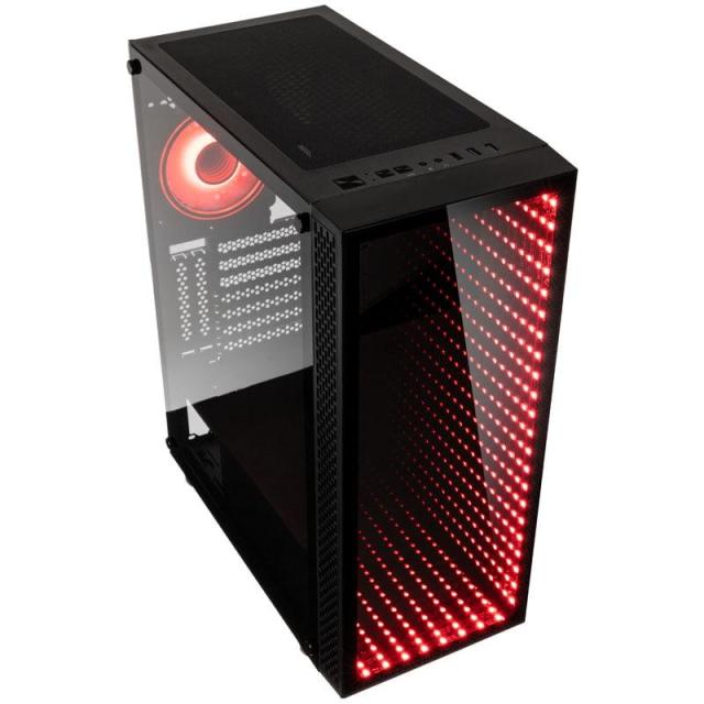 Кутия Kolink Void Rift RGB TG Midi-Tower Black Window ATX