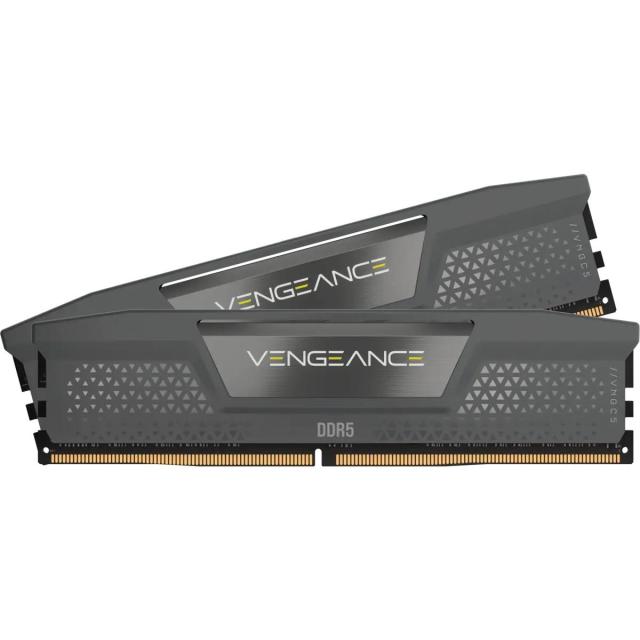 Памет Corsair Vengeance Black 32GB (2x16GB) DDR5 PC5-41600 5200MHz, CL40, 1.25V, AMD EXPO