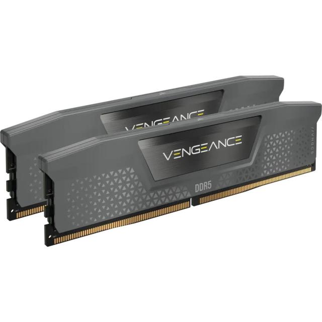 Памет Corsair Vengeance Black 32GB (2x16GB) DDR5 PC5-41600 5200MHz, CL40, 1.25V, AMD EXPO