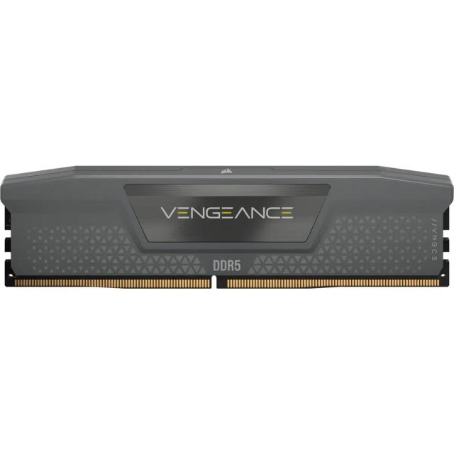 Памет Corsair Vengeance Black 32GB (2x16GB) DDR5 PC5-41600 5200MHz, CL40, 1.25V, AMD EXPO